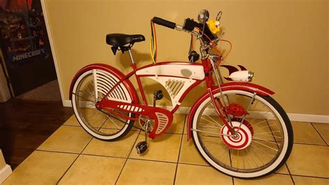 peewee herman bike replica